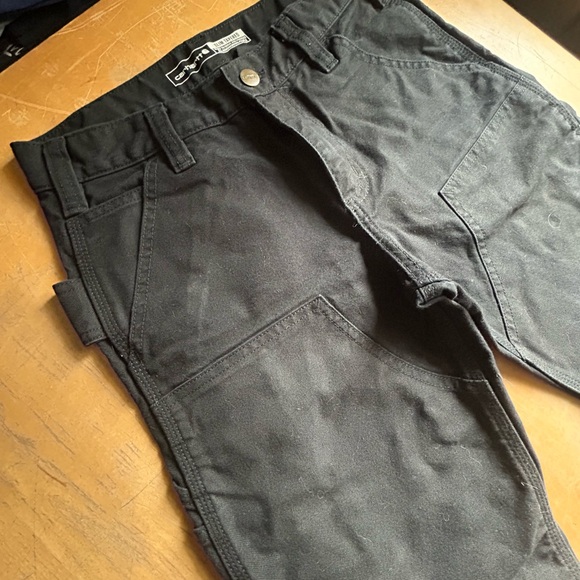 Men’s carhartt B01 double knee work pants - Picture 3 of 6
